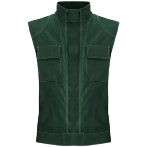 Jeans Vest Green
