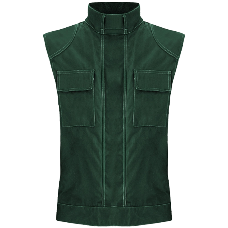 Jeans Vest Green
